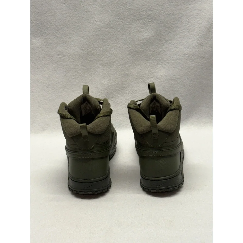 Nike Court Vision Mid Winter Olive Green Mens Sneakers DR7882-300 Size 10